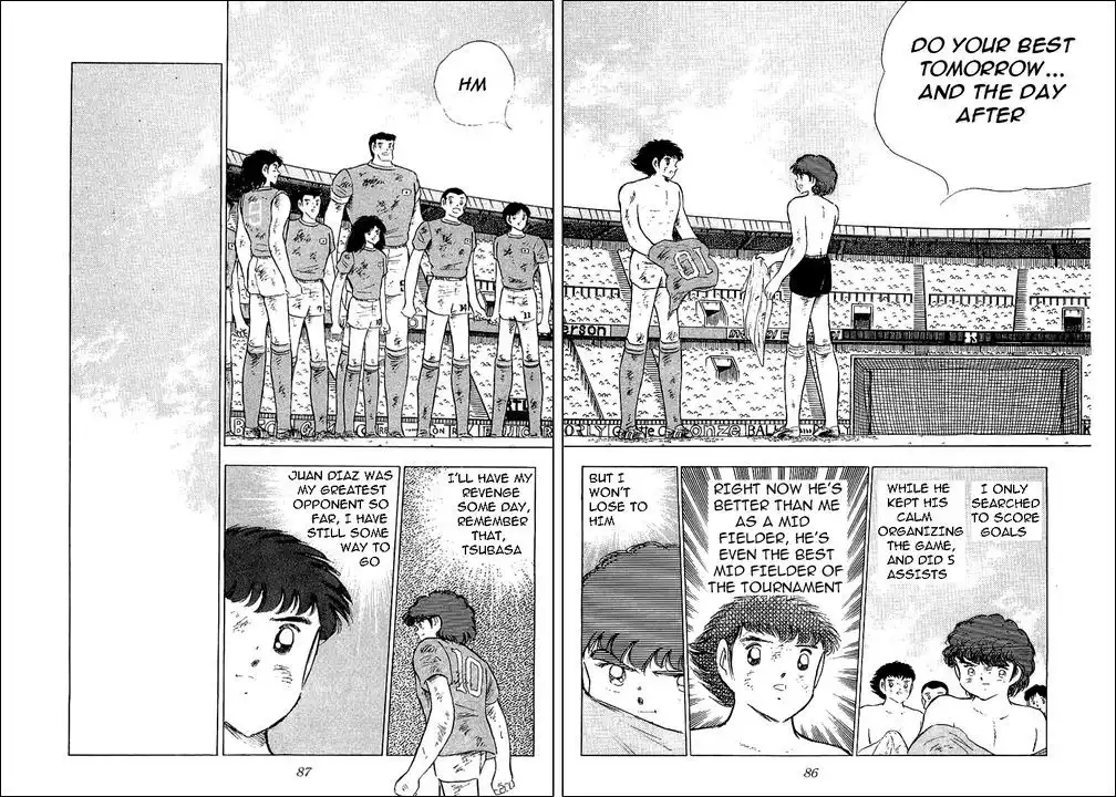 Captain Tsubasa Chapter 95 33